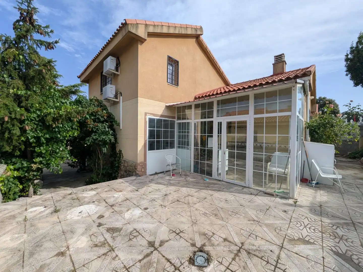 Vista exterior de Casa o chalet en venta en Loranca de Tajuña con Calefacción y Jardín privado