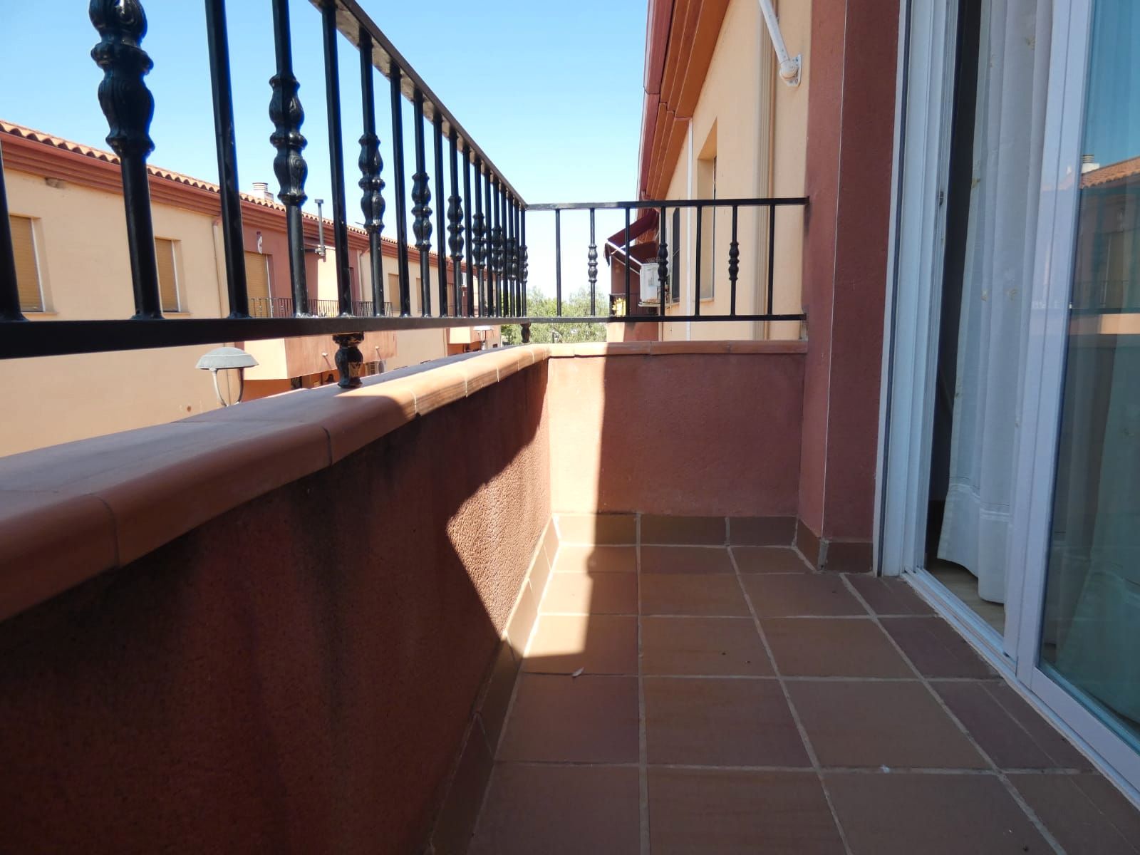 Balcony of Flat for sale in Cijuela