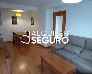 Sala d'estar de Pis de lloguer en Vitoria - Gasteiz amb Terrassa