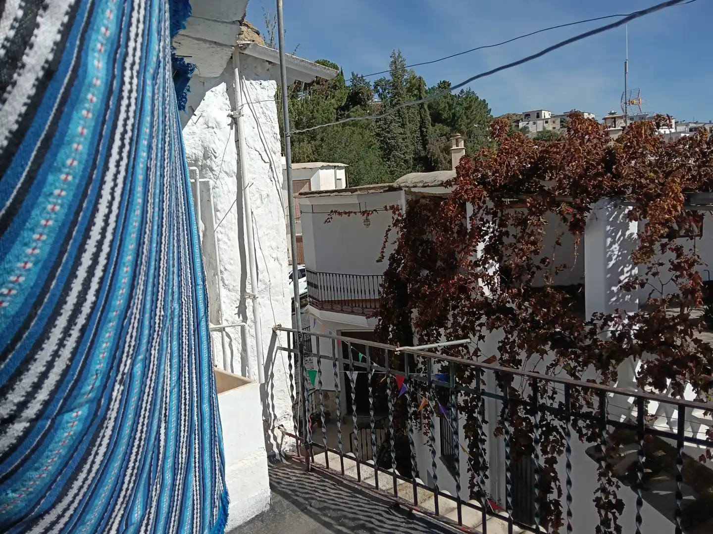 Terraza de Casa adosada en venta en Válor con Terraza, Trastero y Horno