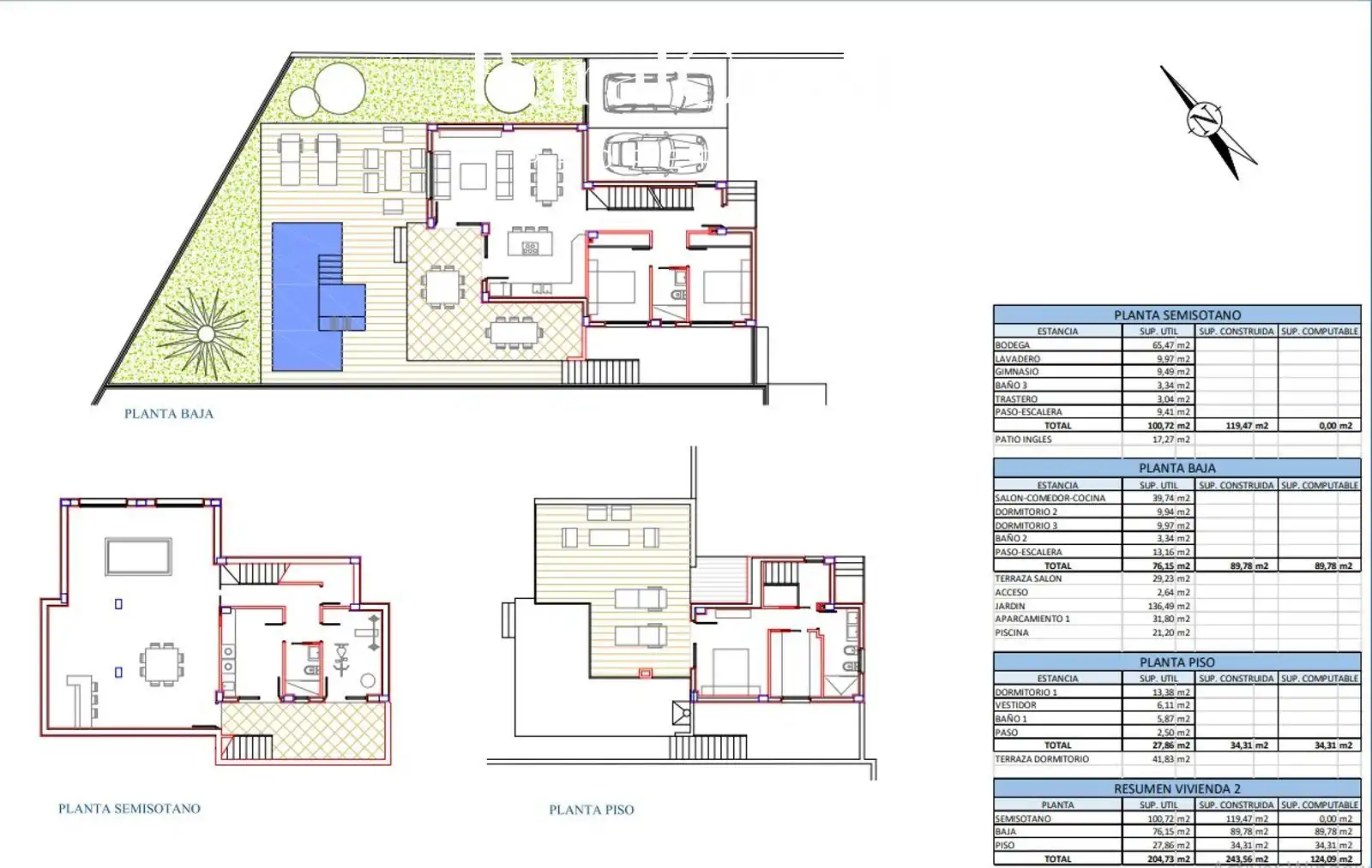 Villa mit Pool zum Verkauf in Gata, imagen 18