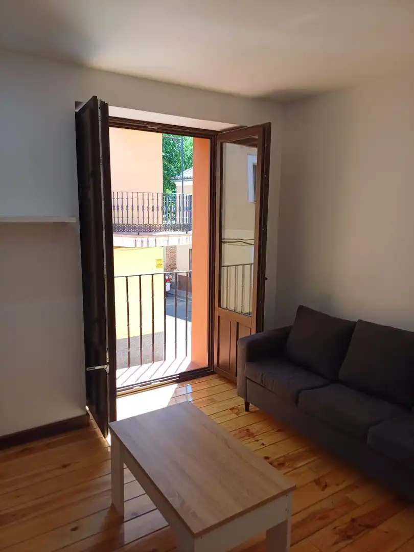 Terrasse von Wohnungen zur Miete in Alcalá de Henares mit Heizung und Möbliert