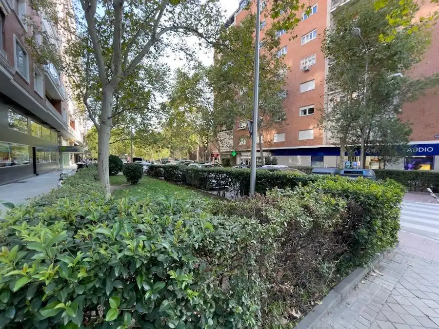 Vista exterior de Local de lloguer en Madrid amb Aire condicionat