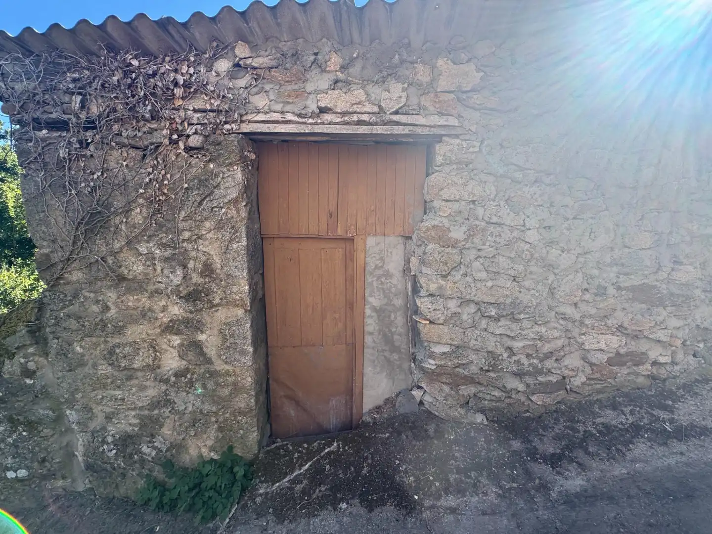 Vista exterior de Casa o xalet en venda en Lubián, Zamora