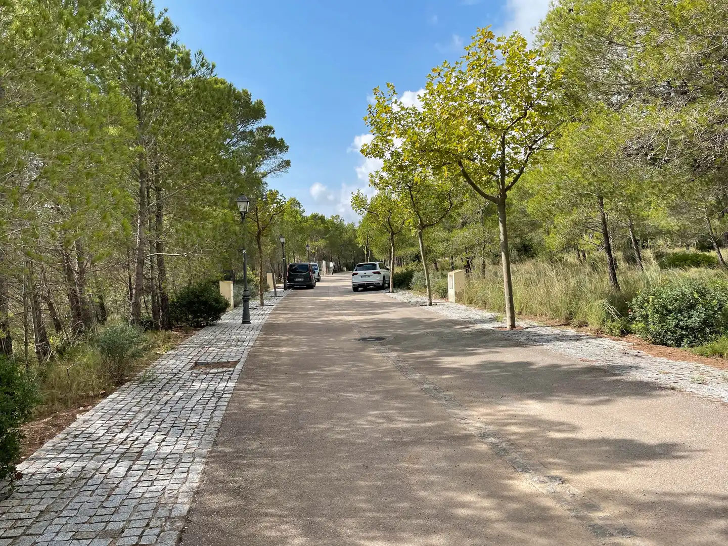 Vista exterior de Residencial en venda en Mont-roig del Camp