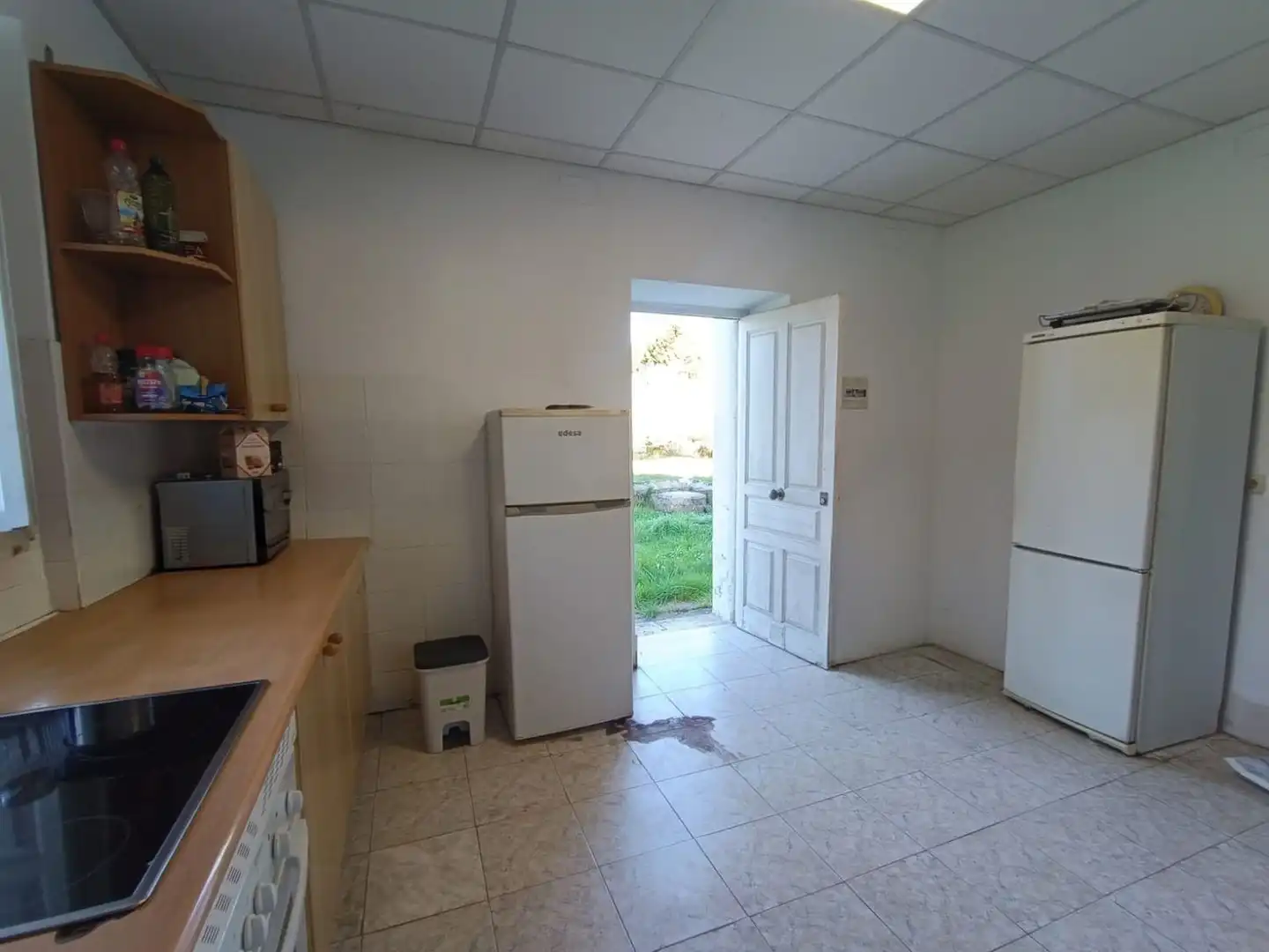 Kitchen of Houses for sale in Castrillón  with Terrace, Storage room and Swimming Pool