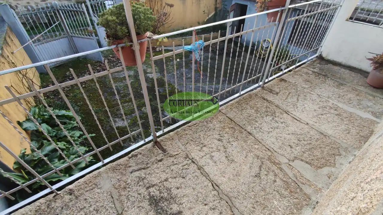 Terraza de Casa o chalet en venta en A Bola  con Calefacción, Jardín privado y Terraza
