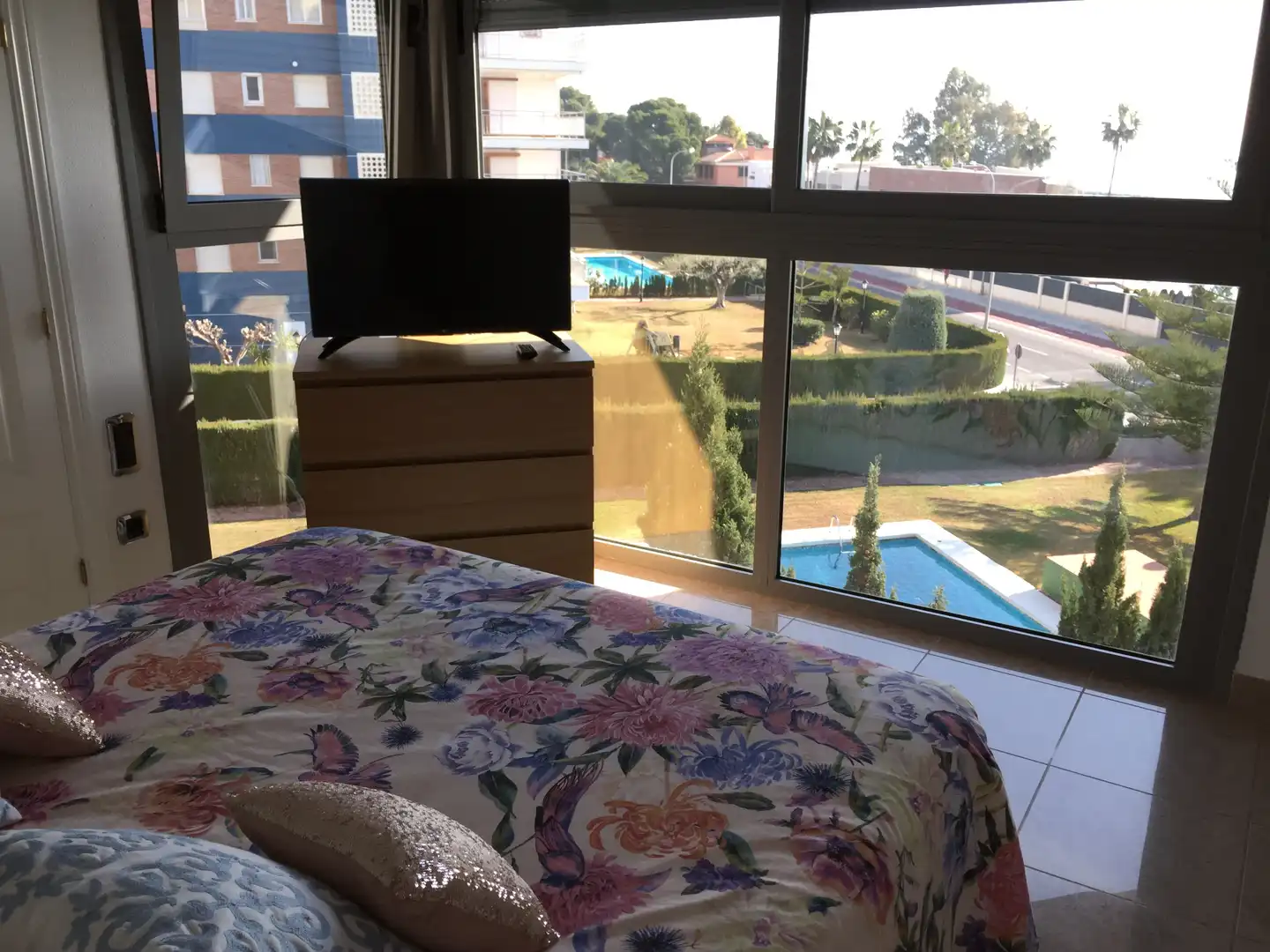 Bedroom of Apartments for sale in Benicasim / Benicàssim  with Air Conditioner, Terrace and Storage room