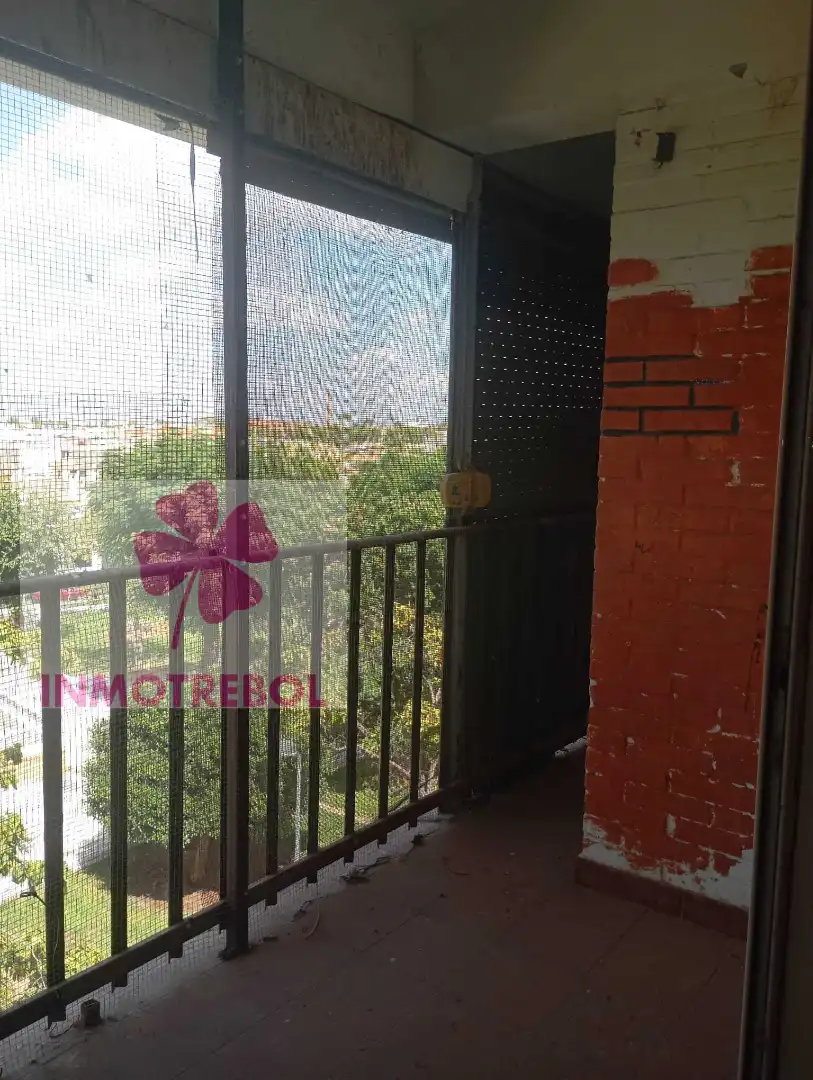 Balcony of Flat for sale in Dos Hermanas  with Balcony