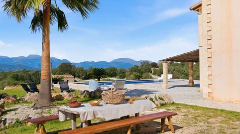ENCANTADORA FINCA RÚSTICA EN LLUBÍ  VIVIENDA PRINCIPAL MÁS PARCELA COLINDANTE CON PROYECTO APROBADO., Bild 2