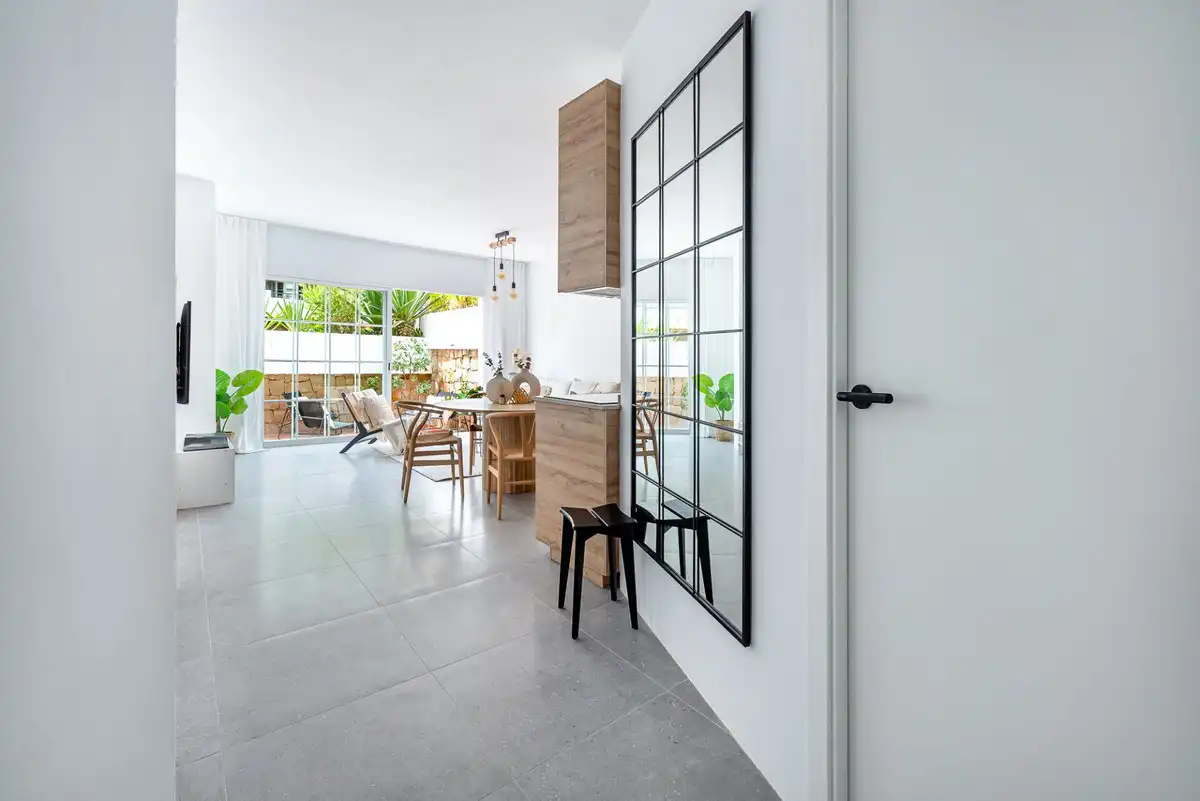 Flat for rent in Marbella  with Air Conditioner, Heating and Terrace