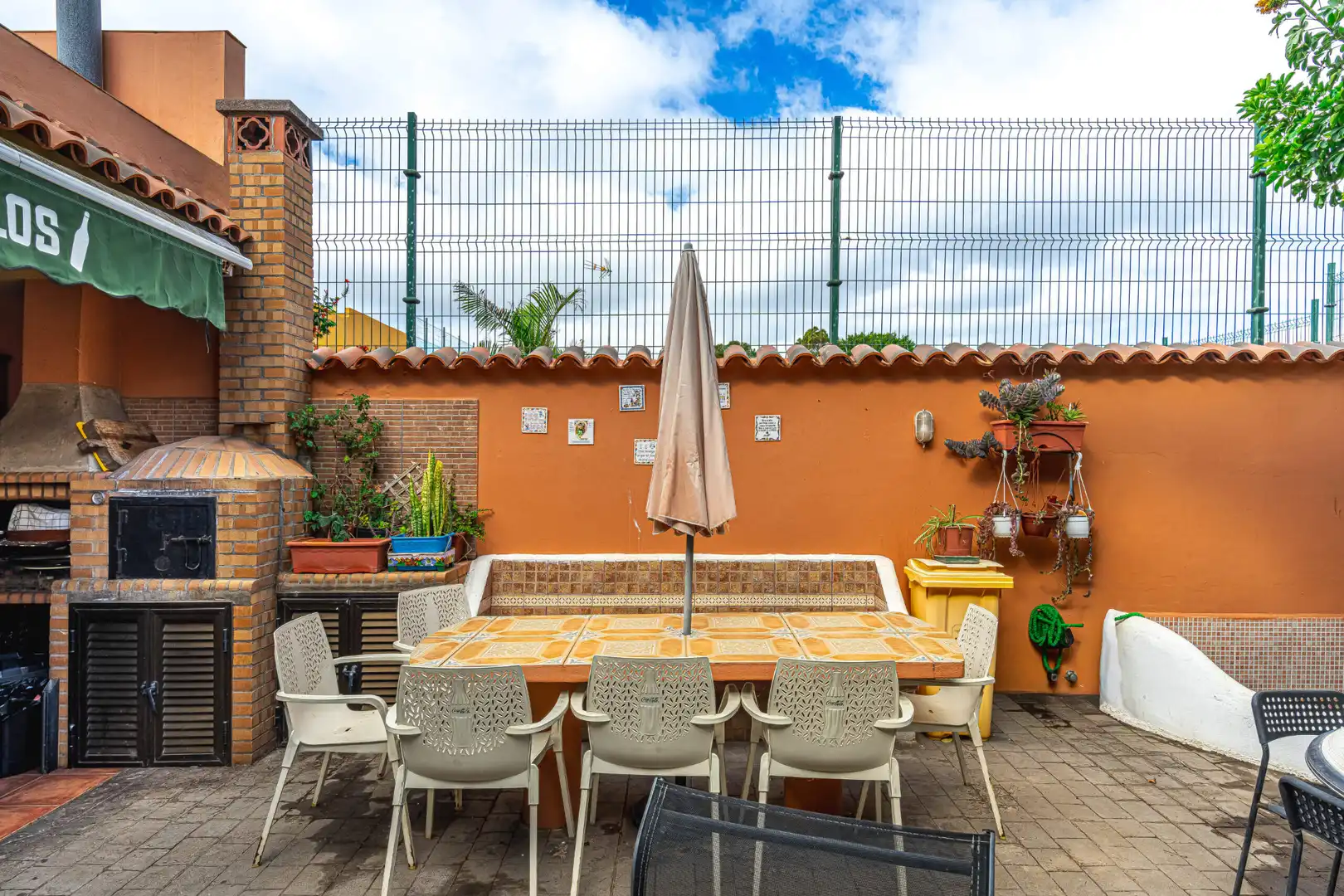 Terraza de Casa adosada en venta en San Cristóbal de la Laguna con Jardín privado, Terraza y Trastero