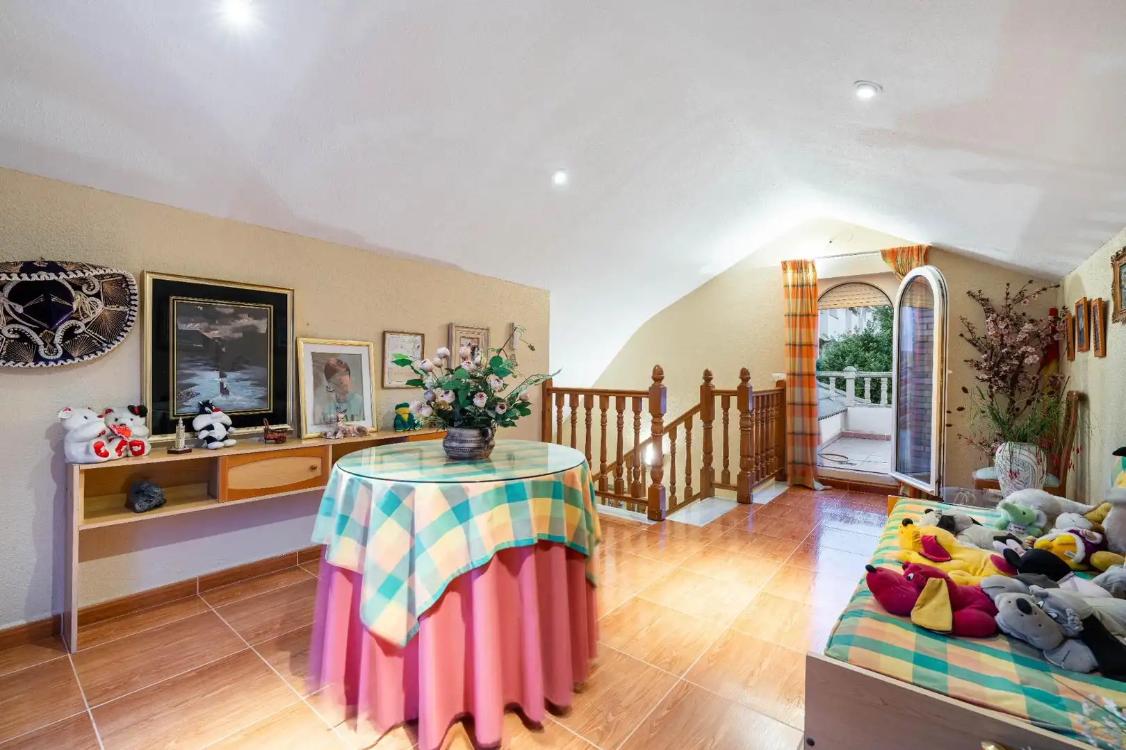 Houses for sale in Roquetas de Mar  with Air Conditioner, Private garden and Terrace