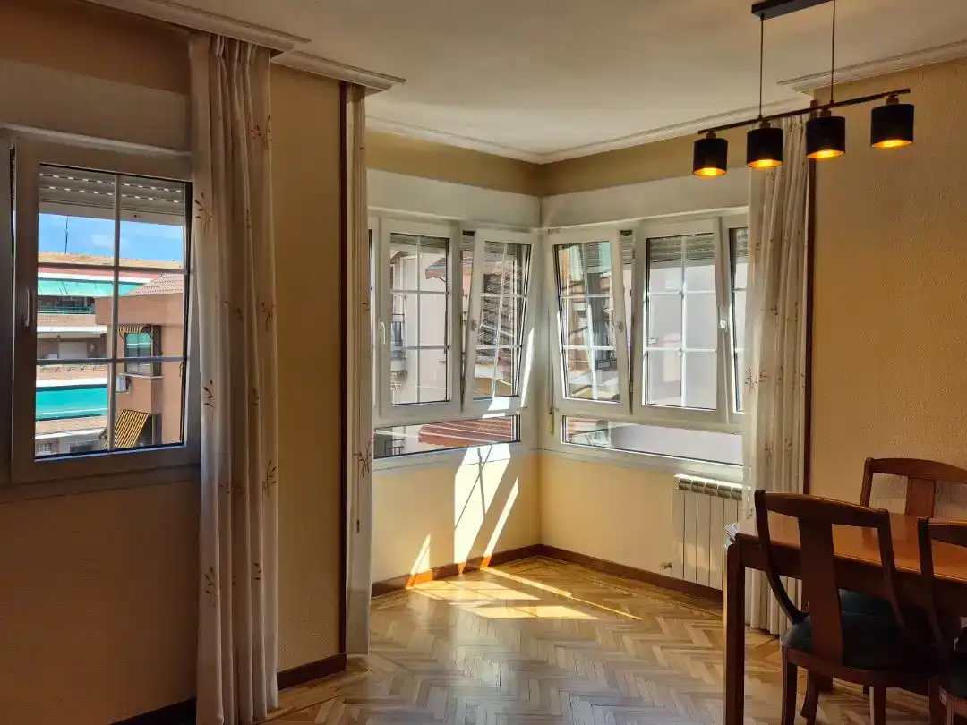 Esszimmer von Wohnung zum Verkauf in  Madrid Capital mit Klimaanlage und Terrasse