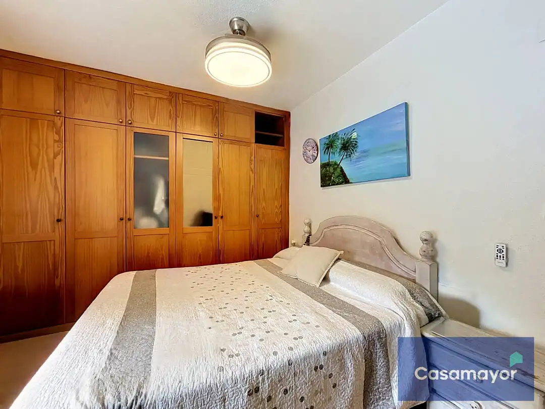 Schlafzimmer von Wohnung zum Verkauf in Alicante / Alacant mit Klimaanlage, Heizung und Terrasse