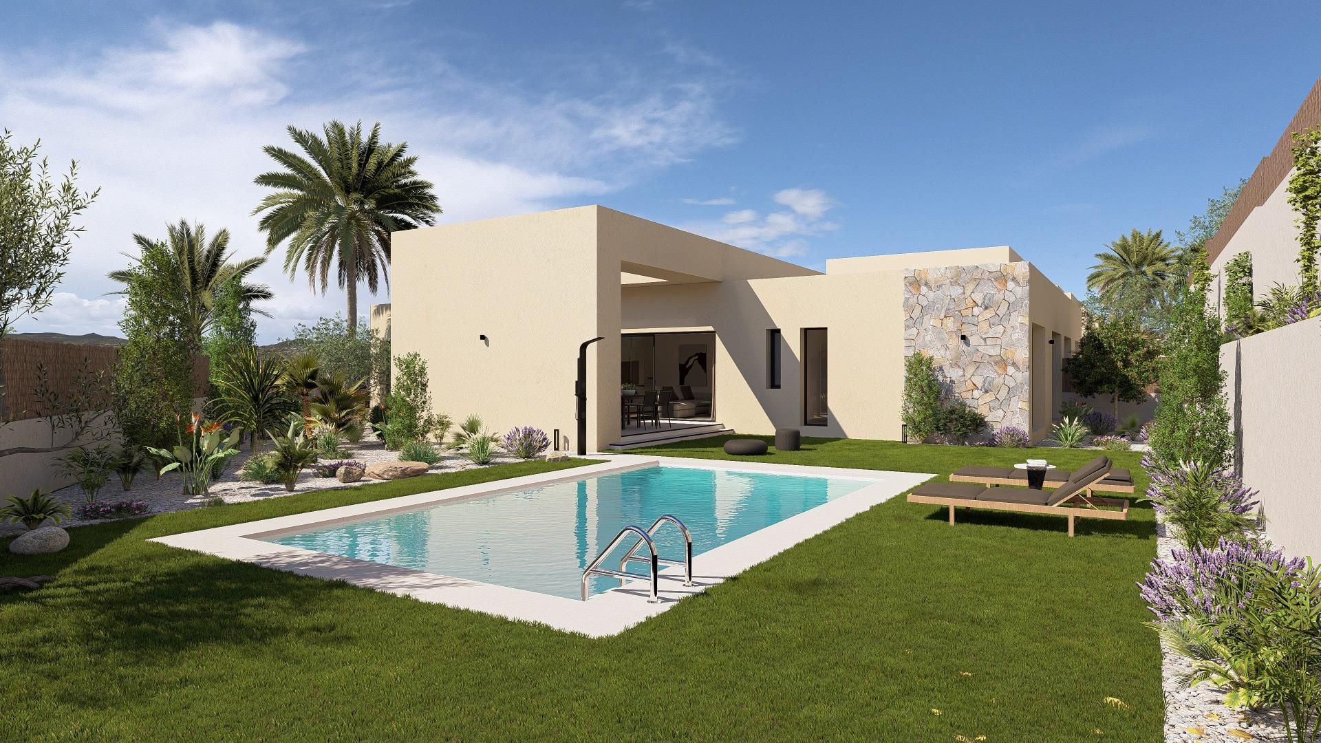 Garden of House or chalet for sale in  Murcia Capital  with Air Conditioner, Heating and Private garden