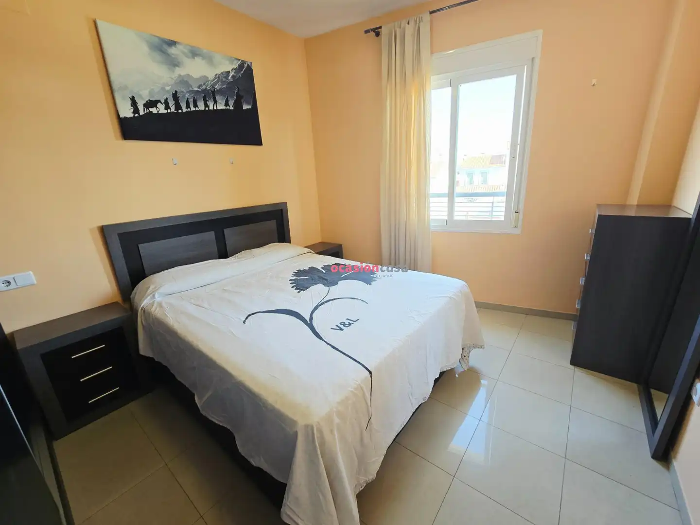 Bedroom of Flat for sale in Pozoblanco  with Air Conditioner, Heating and Storage room