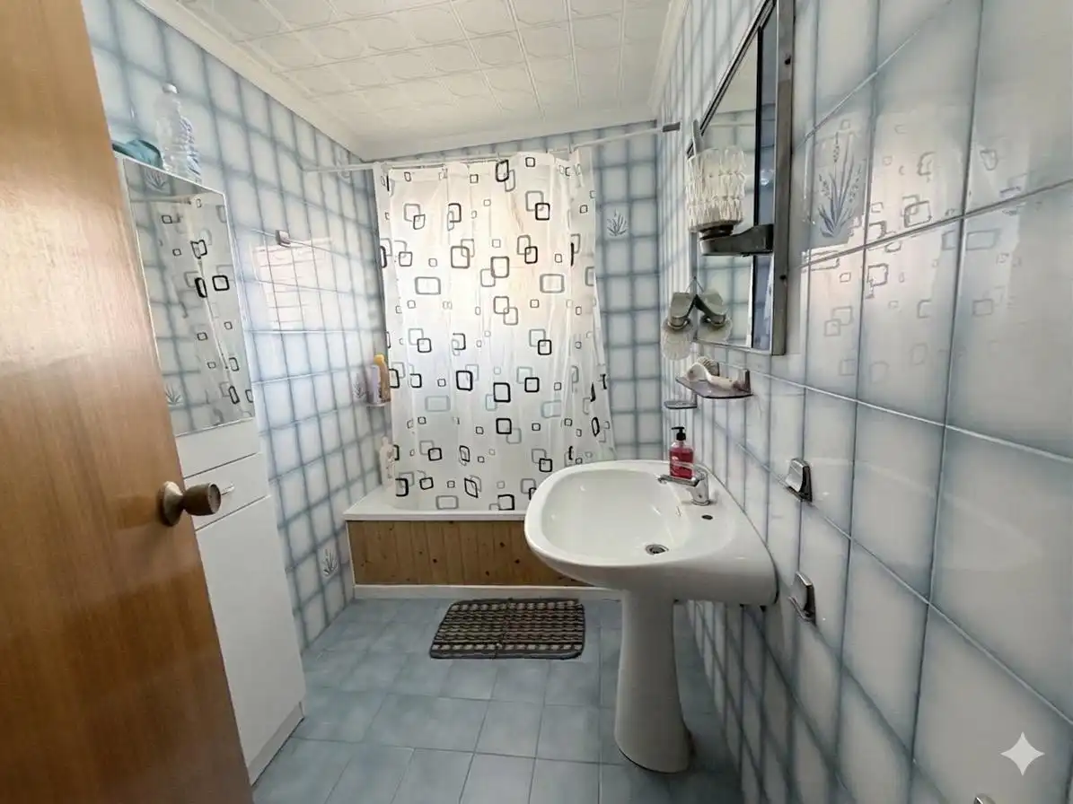 Bathroom of Flat for sale in Totana  with Terrace, Furnished and Balcony