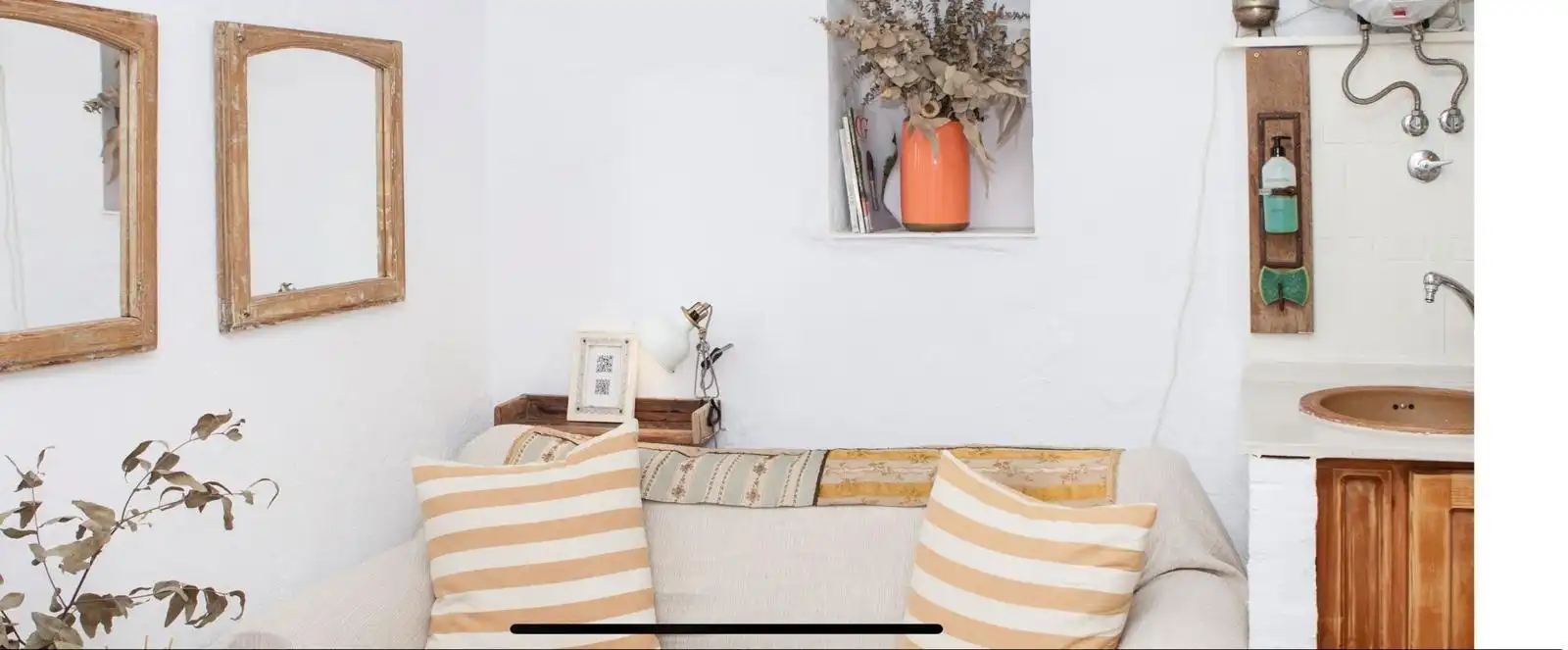 Sala de estar de Apartamento en venta en Vejer de la Frontera