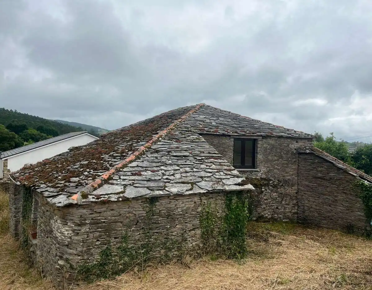 Vista exterior de Casa o chalet en venta en Ribadeo