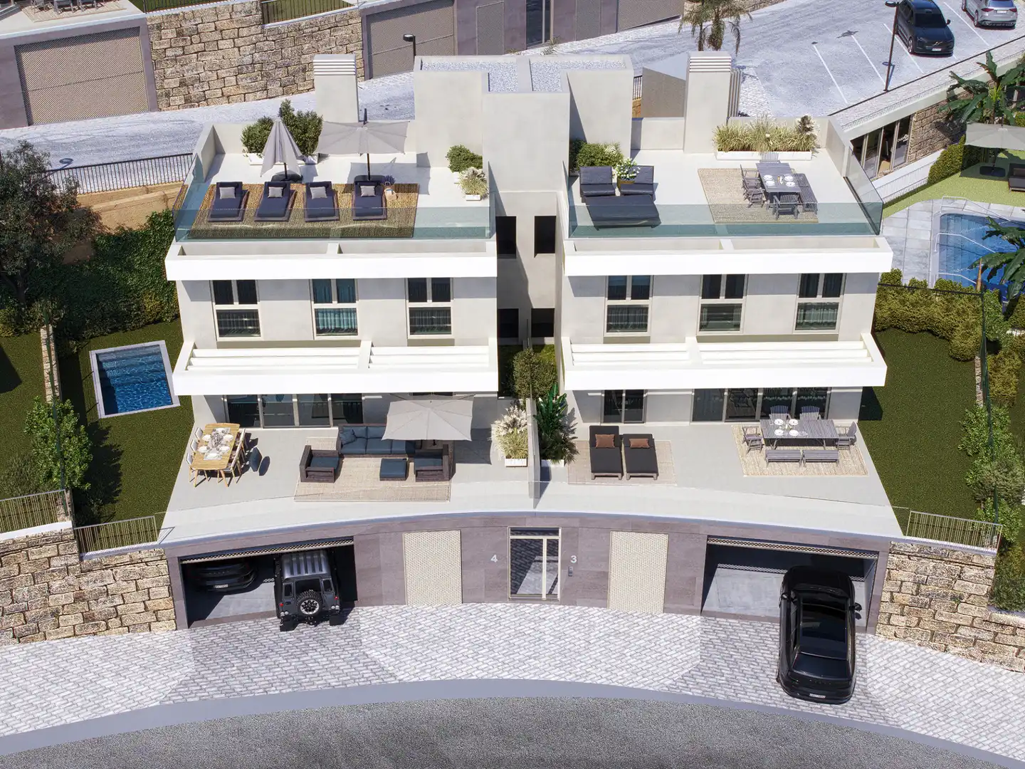 Maison avec piscine à vendre à Riviera del Sol