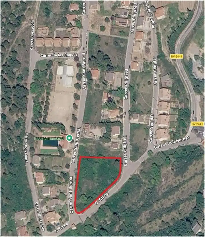 Residential land for sale in Carrer Sant Bernat, imagen 13