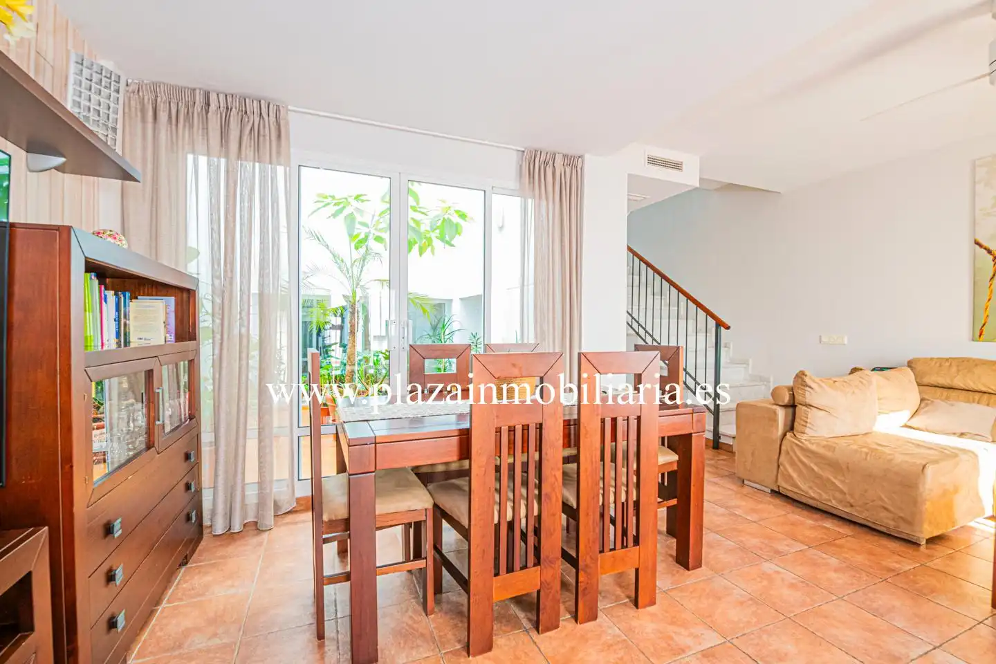 Dining room of Houses for sale in Lucena  with Air Conditioner, Terrace and Storage room