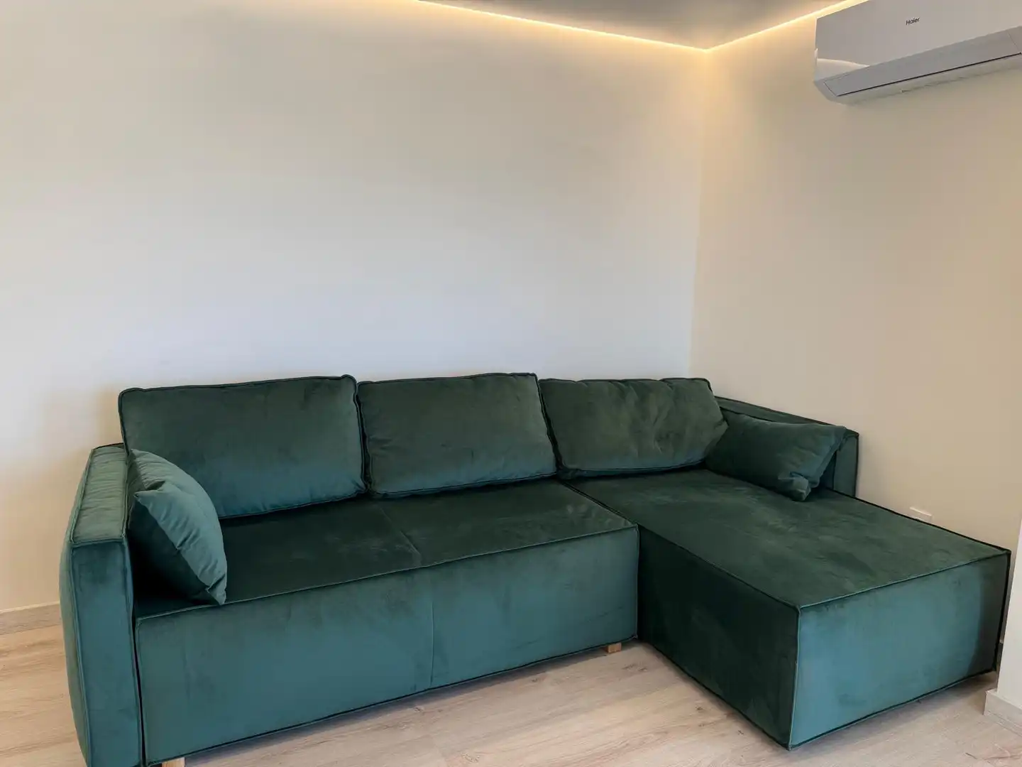 Sala de estar de Apartamento en venta en Calpe / Calp con Aire acondicionado, Calefacción y Terraza