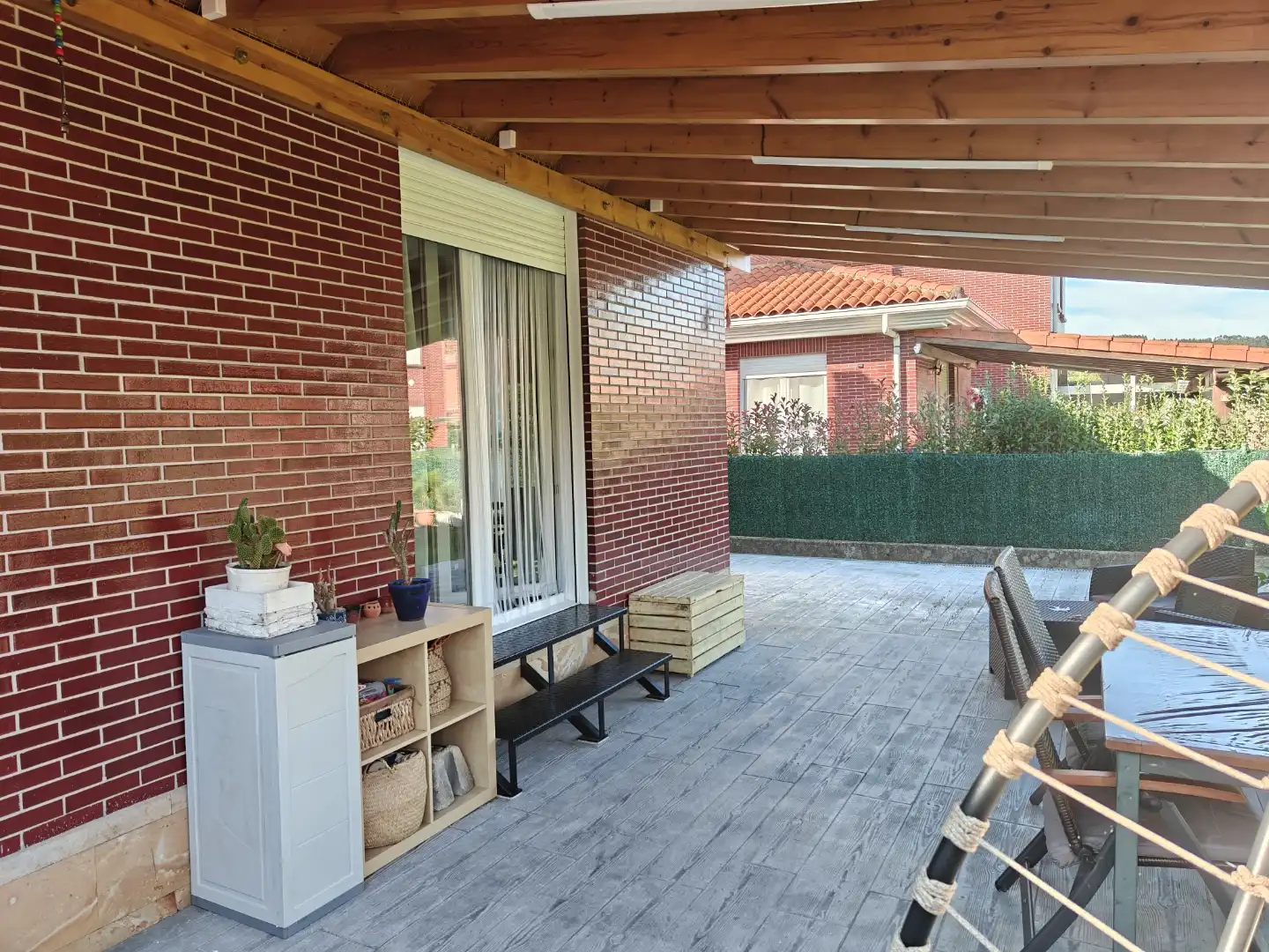 Terrace of Houses for sale in Hazas de Cesto  with Terrace and Balcony