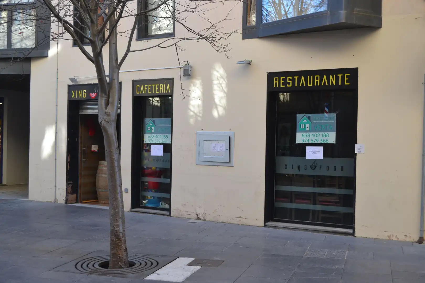 Local comercial en venda a Calle Santa Orosia