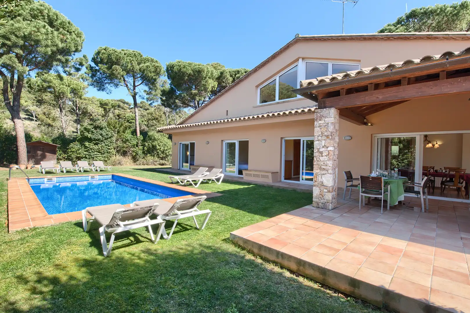 Detached house with pool for sale in Residencial Begur - Esclanyà, imagen 2