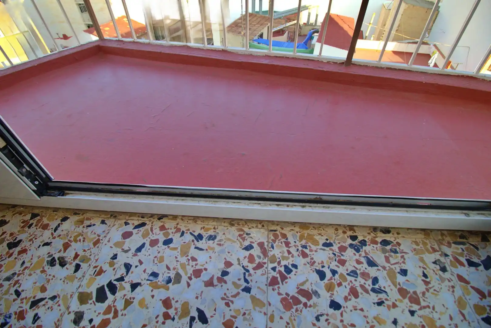 Terrasse von Dachboden zum Verkauf in Elche / Elx mit Terrasse und Balkon