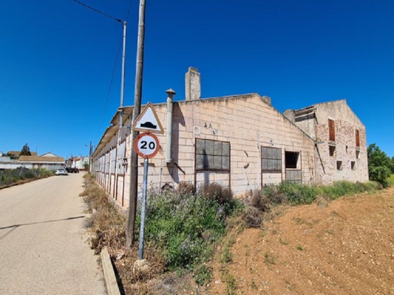 Exterior view of Industrial buildings for sale in Pozoamargo