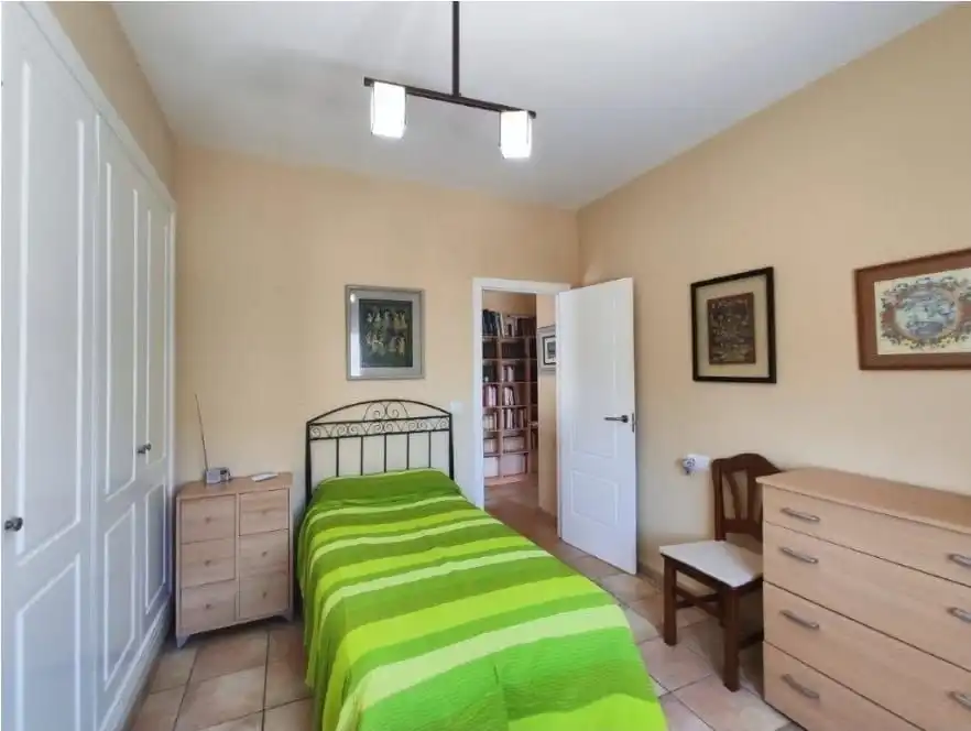Bedroom of Houses for sale in Dénia  with Air Conditioner, Heating and Private garden