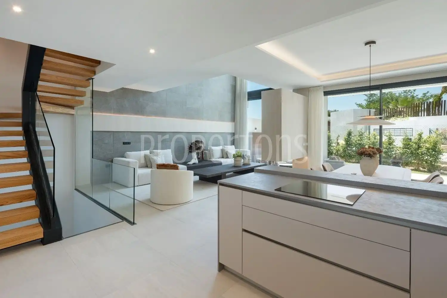 Living room of Detached homes for sale in Marbella