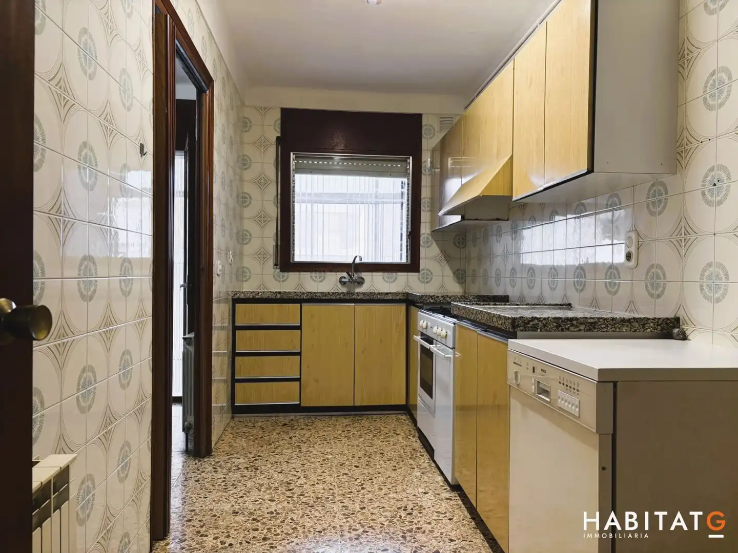 Cocina de Piso en venta en Bellpuig con Calefacción y Terraza