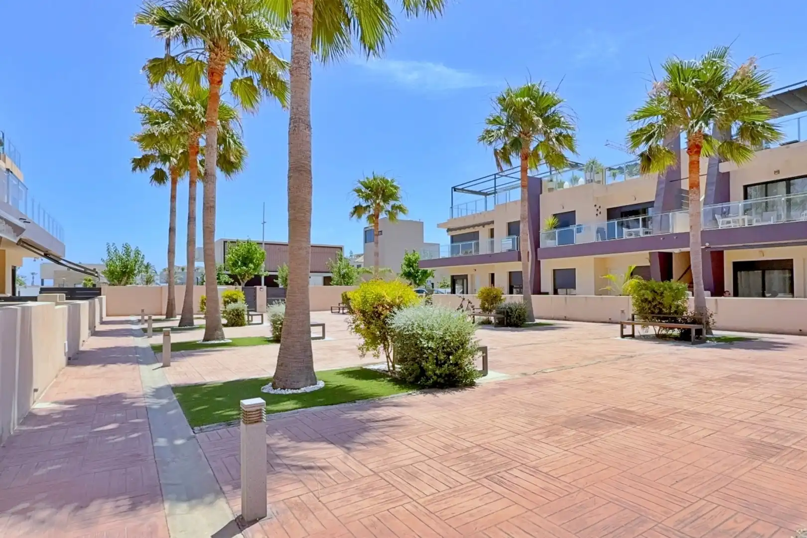 Flat with terrace for sale in El Mojón, imagen 4