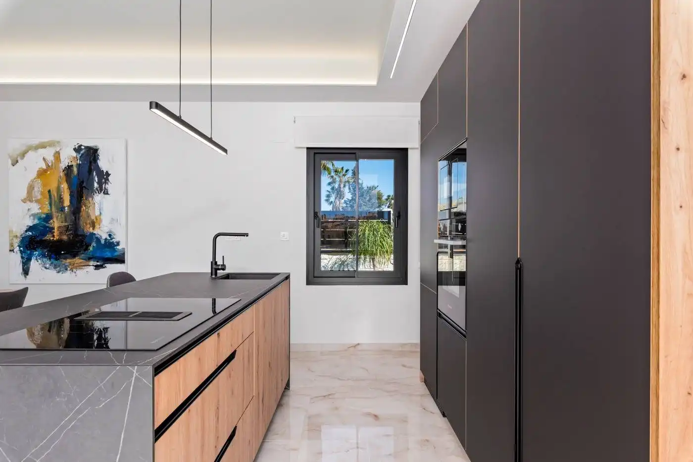 Kitchen of Houses for sale in Algorfa  with Private garden, Terrace and Swimming Pool