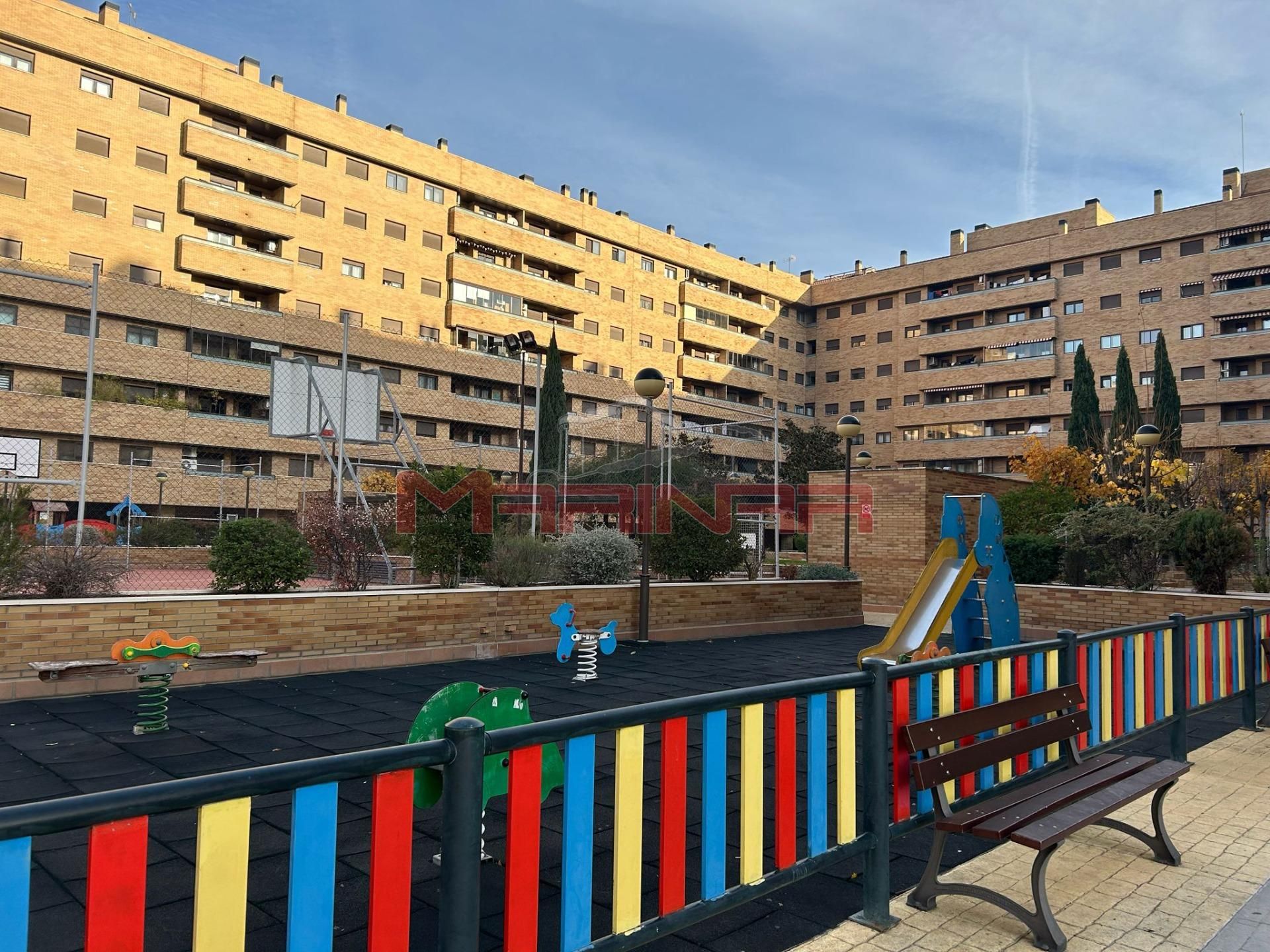 Exterior view of Flat for sale in Seseña  with Heating, Private garden and Terrace