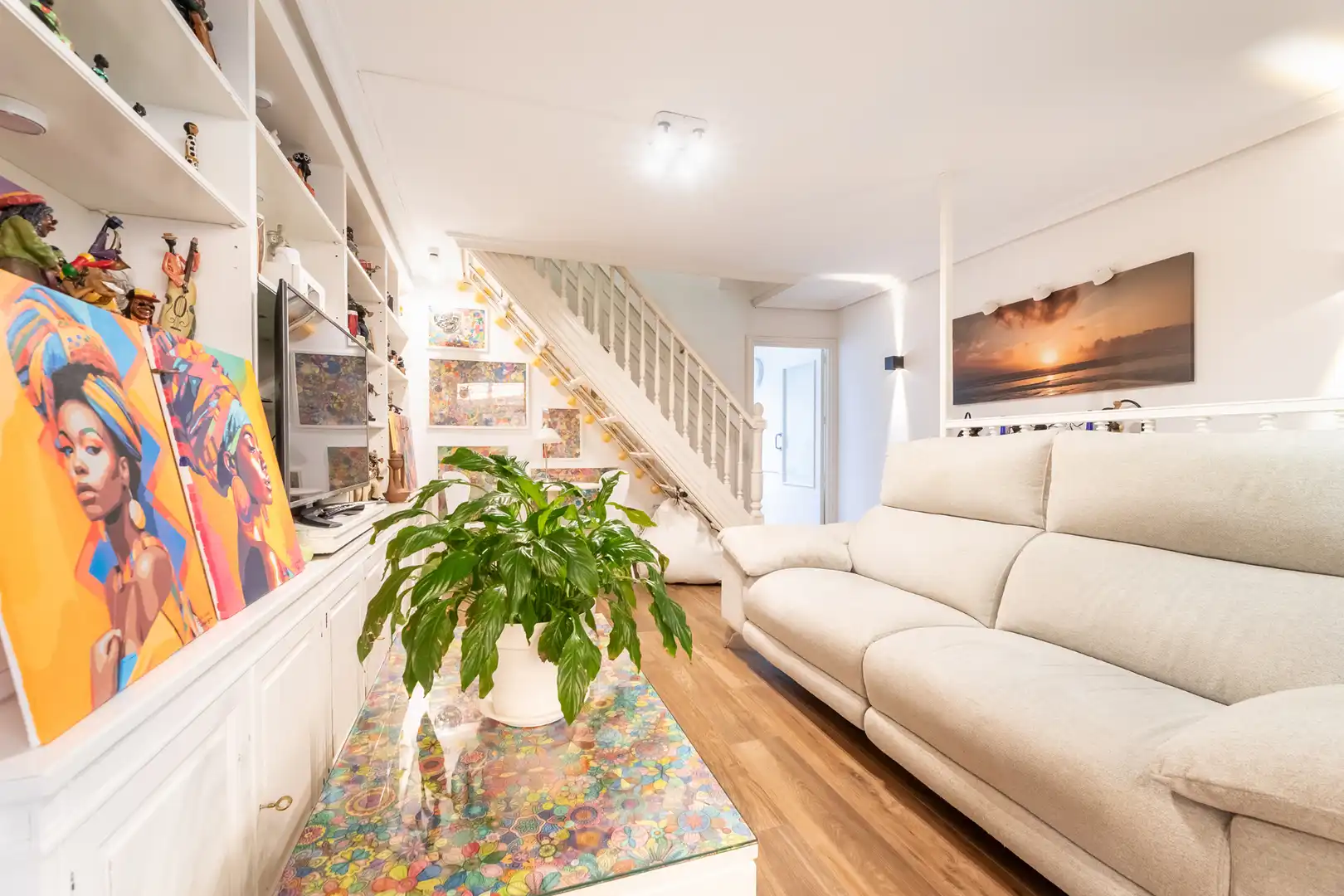 Casa a schiera con giardino in vendita a Calle de Sabadell, imagen 6