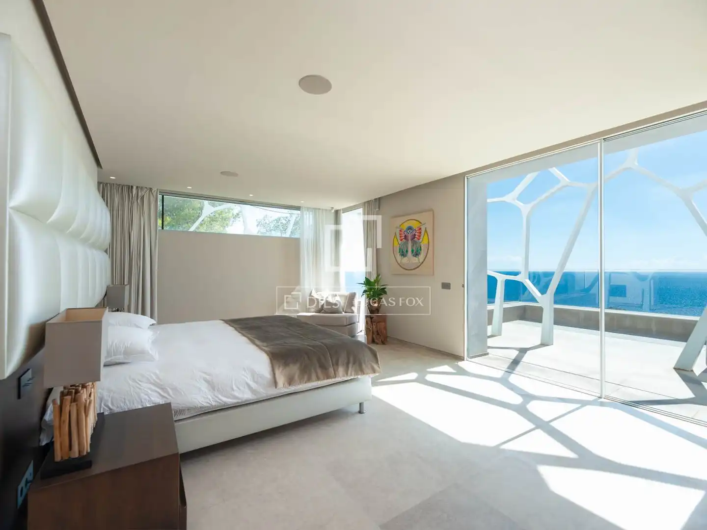 Bedroom of Houses for sale in Santa Eulària des Riu  with Air Conditioner, Heating and Private garden