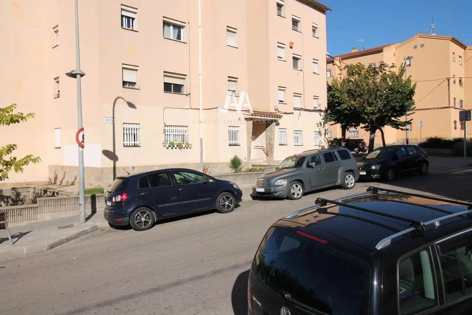 Vista exterior de Piso en venta en Llevant