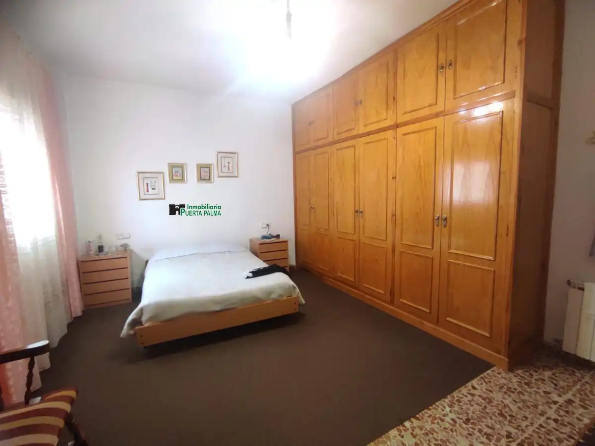 Bedroom of Houses for sale in Badajoz  with Air Conditioner, Heating and Storage room