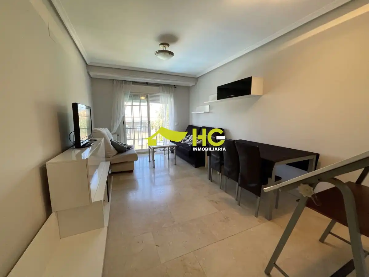 Living room of Flat for sale in Villaviciosa de Odón  with Air Conditioner, Heating and Terrace