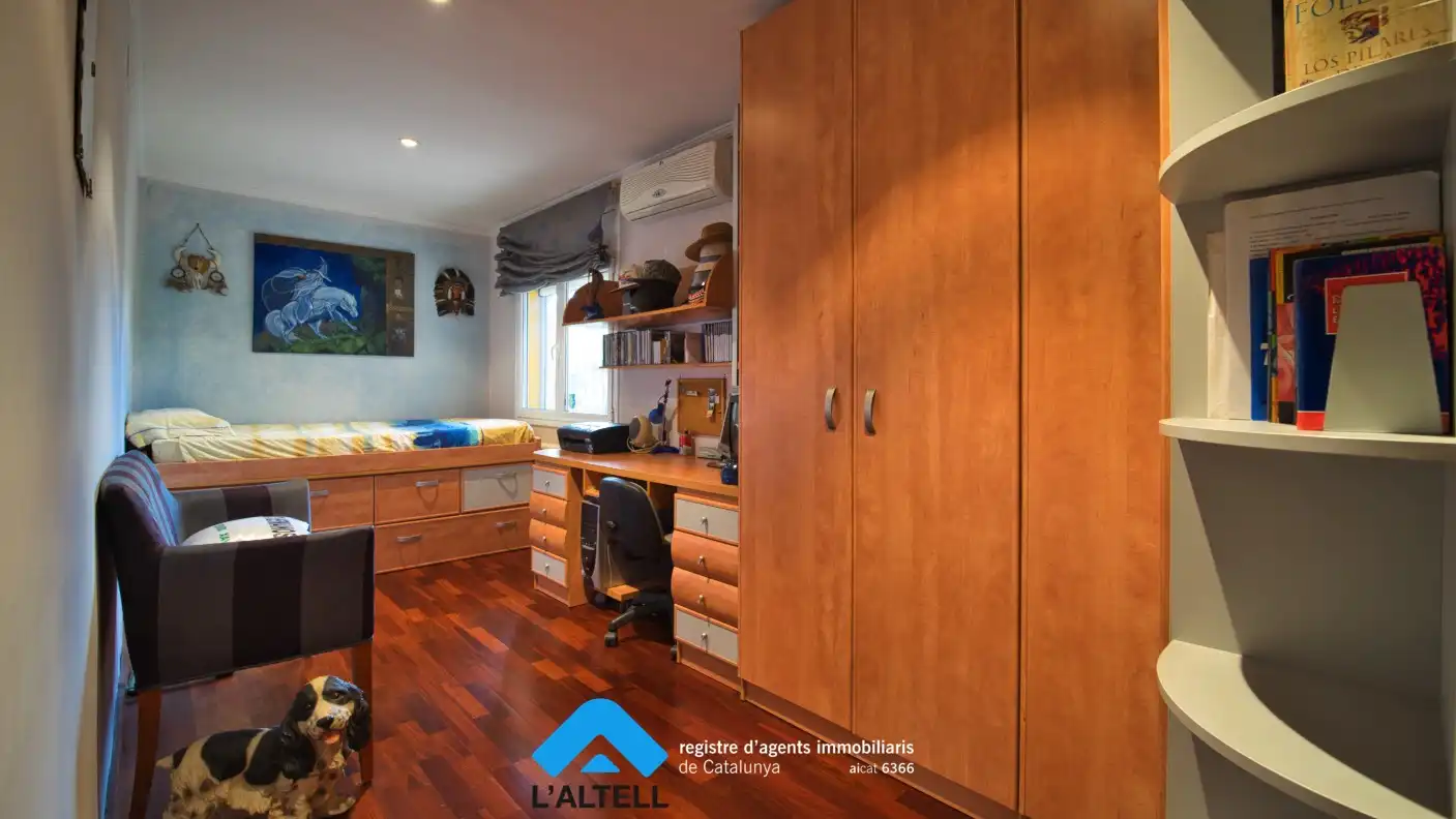 Bedroom of Houses for sale in L'Ametlla del Vallès  with Air Conditioner, Heating and Private garden