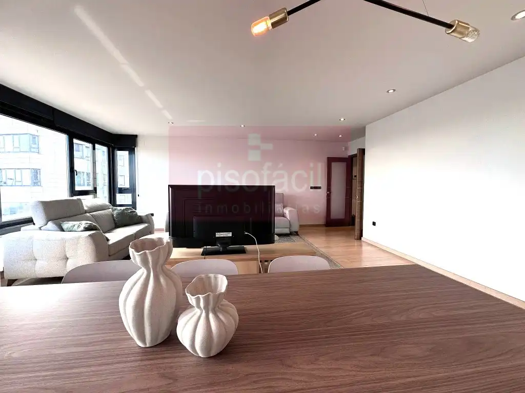 Living room of Flat for rent in Lugo