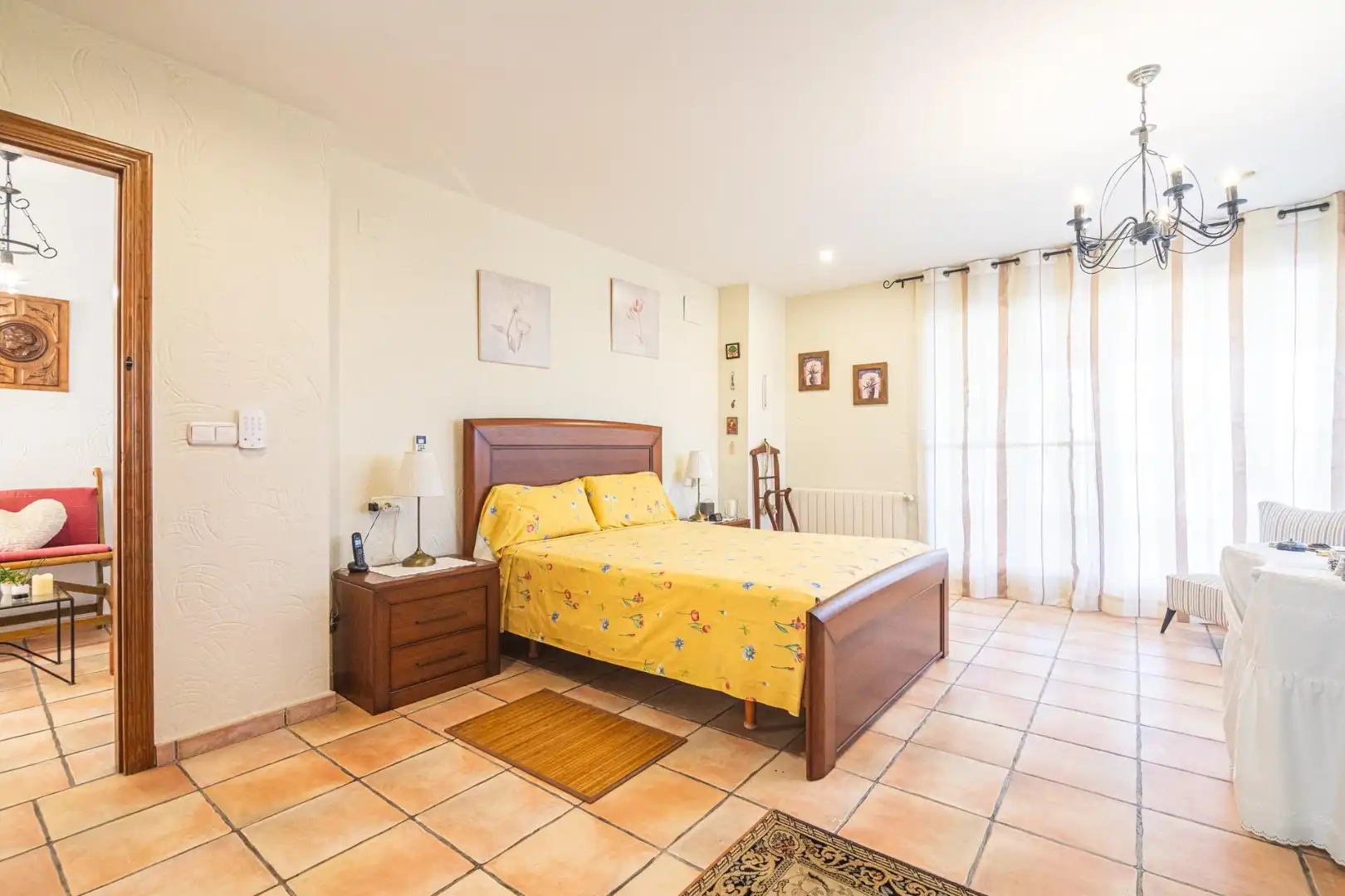 Bedroom of Houses for sale in Elche / Elx  with Air Conditioner, Heating and Private garden