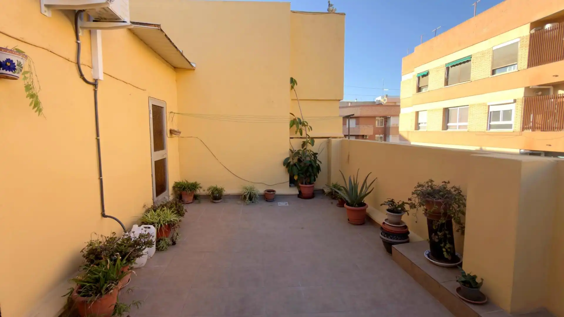 Terrasse von Dachboden zum Verkauf in Massamagrell mit Terrasse und Abstellraum
