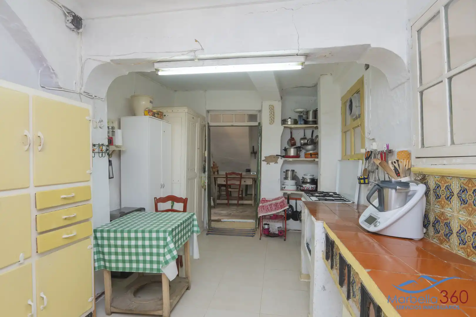 Cocina de Casa o chalet en venta en Ronda con Jardín privado, Terraza y Amueblado