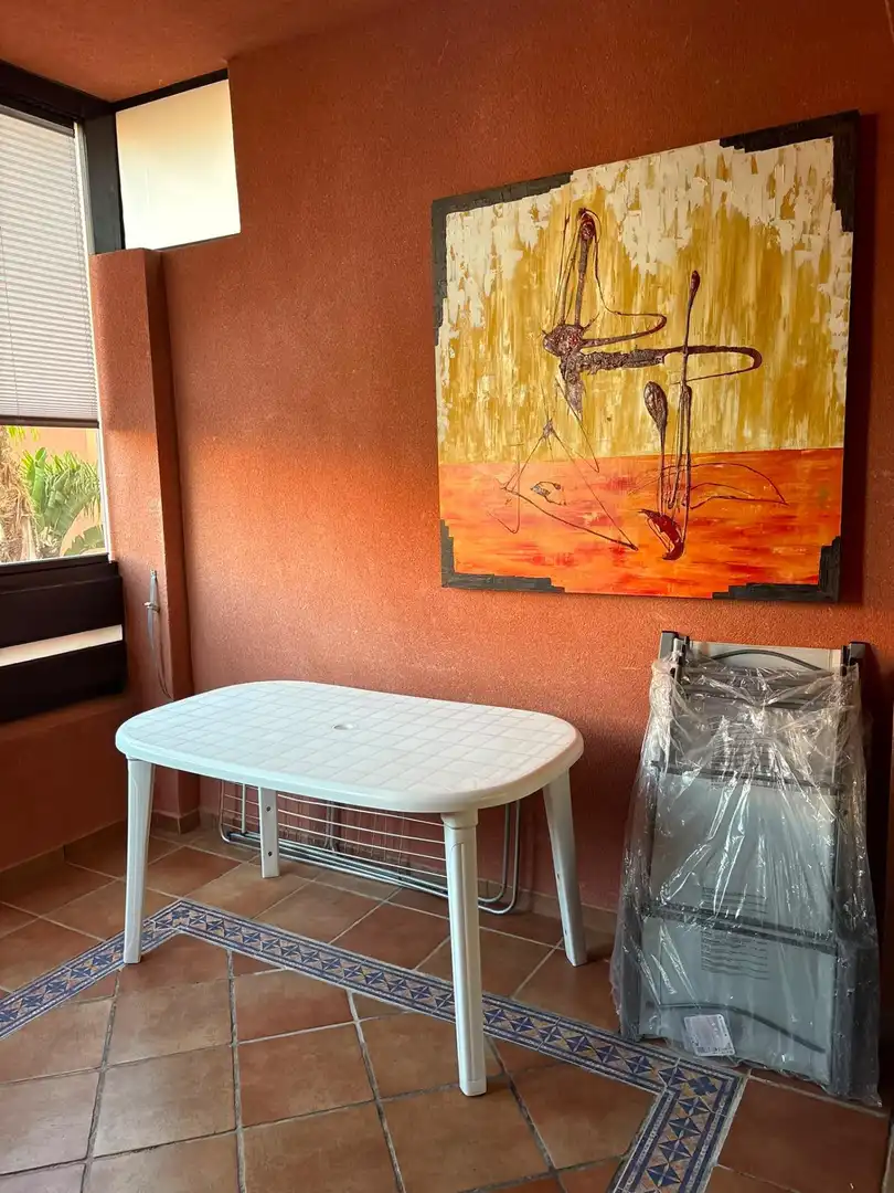 Terrasse von Wohnung zur Miete in Motril mit Klimaanlage, Heizung und Möbliert